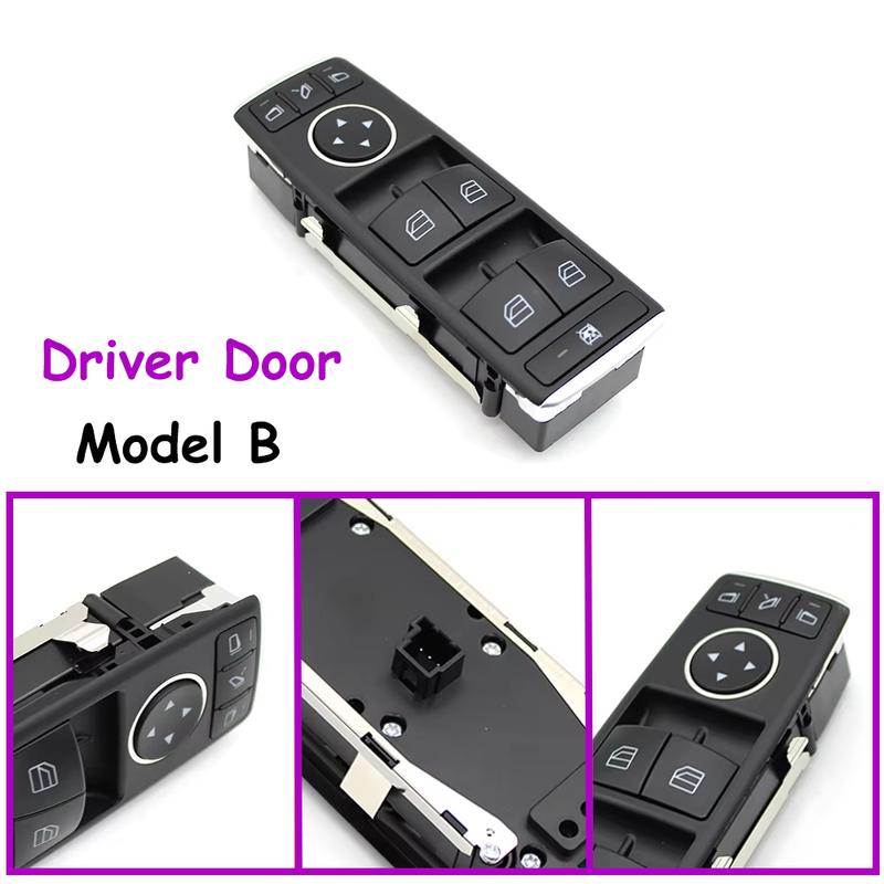 W176 W166 W292 W117 W156 Master Window Lifter Switch Small Switch Cup holder temperature control switch For BENZ GL ML GLE GLS