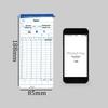 Deli 3935 Attendance Punch Cards CN plug (adapter included)