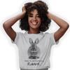 Today I'm Identifying As a Rabbit Printed Adults and Kids T-Shirt Birthday Gift