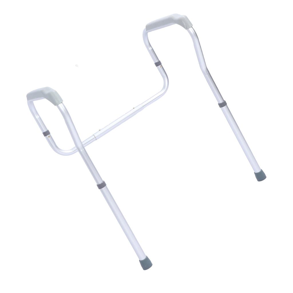 Bathroom Aluminum Alloy Toilet Guardrail Safety Rail Frame for Elderly Disabled Pregnant Women