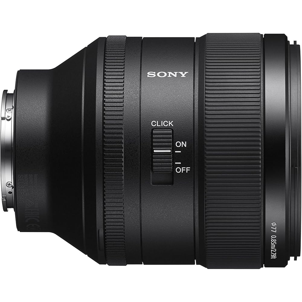 SONY (Sony) Telephoto Single Focus Lens Full Size FE 85mm F1.4 GM G Master Digital Single Lens Al...