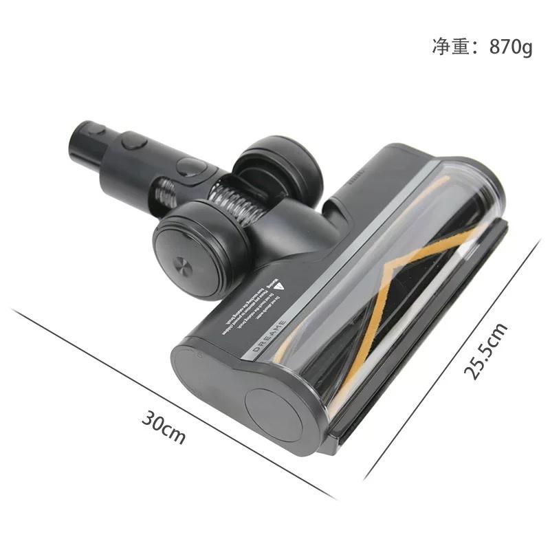 Original Dreame R20 R30 V12S V16S V12 T10 T20 T30 T20pro T30NEO V16 V12pro Roller Brush With LED Brush Head Floor Brush Spare