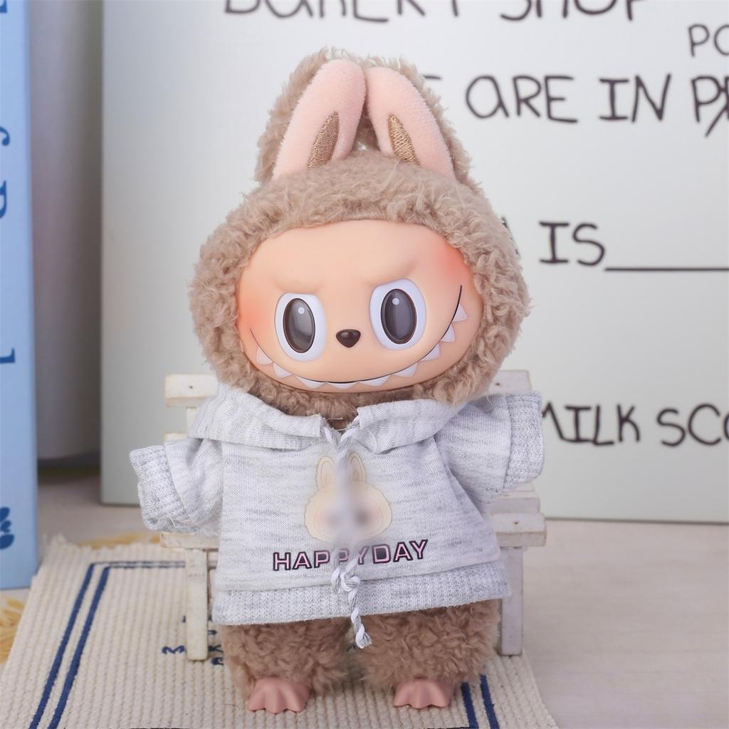 Labubu Baby Clothing Is Compatible with First, Second, and Third Generation 17cm Labubu Dolls