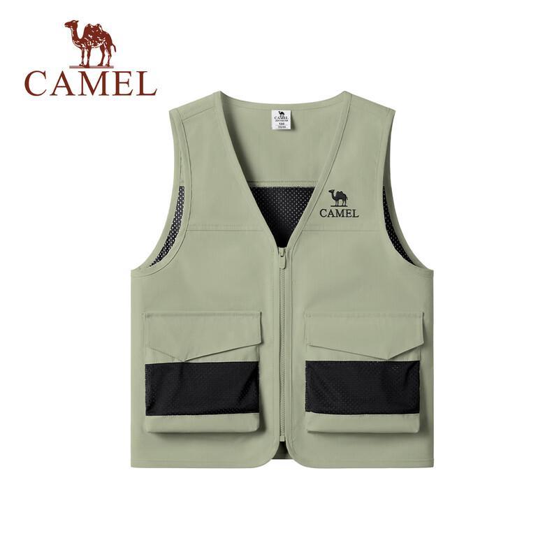 Camel Kids  Breathable Casual Vest 130
