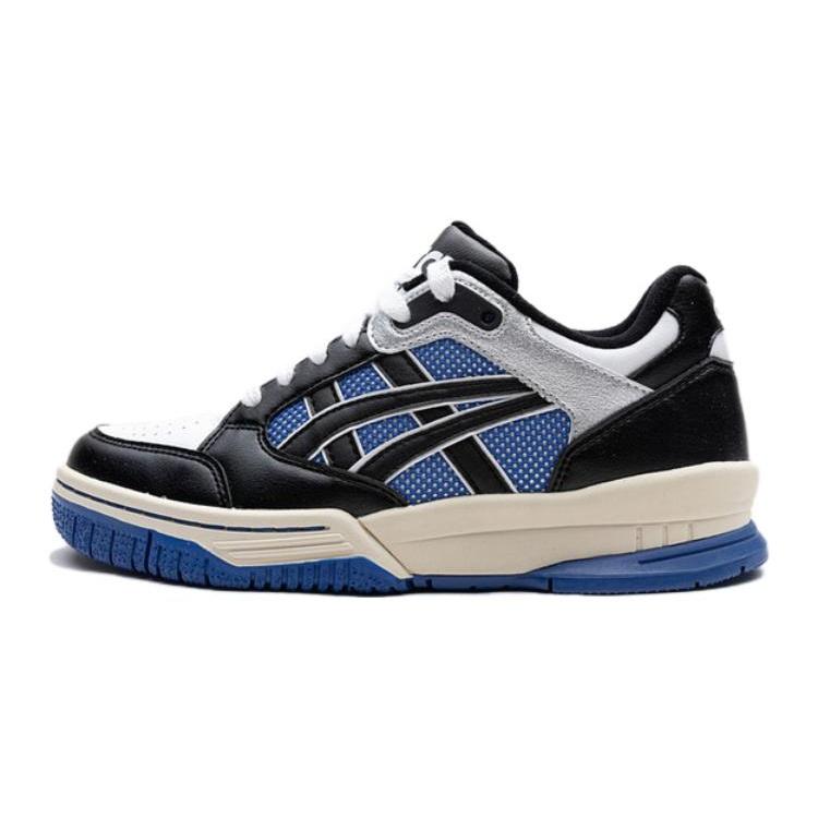 ASICS Gel-Spotlyte Low Blue Black White  Men s 1204A127-100 EU 38