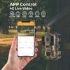 True 4K 4G IP66 Waterproof Outdoor Trail Camera HC-960Ultra-Li with Remote Smartphone Control Via FTP/SMTP/App 20m Night Vision