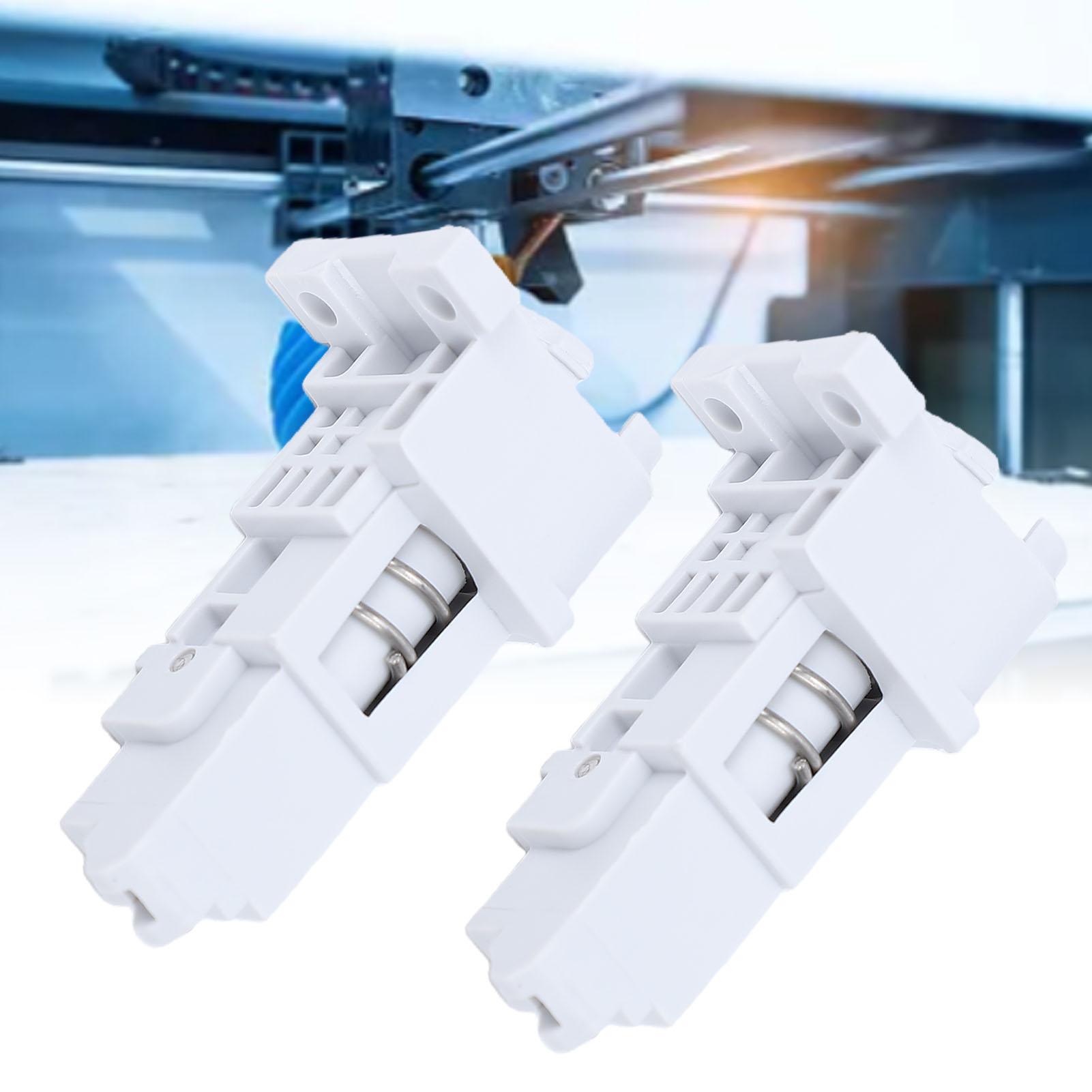 2-pack Filament Sensor Basis Vervanging voor A1 3D Printer, met ABS Hall Board Montage Extruder Basis voor Stabiele Filament Toevoer