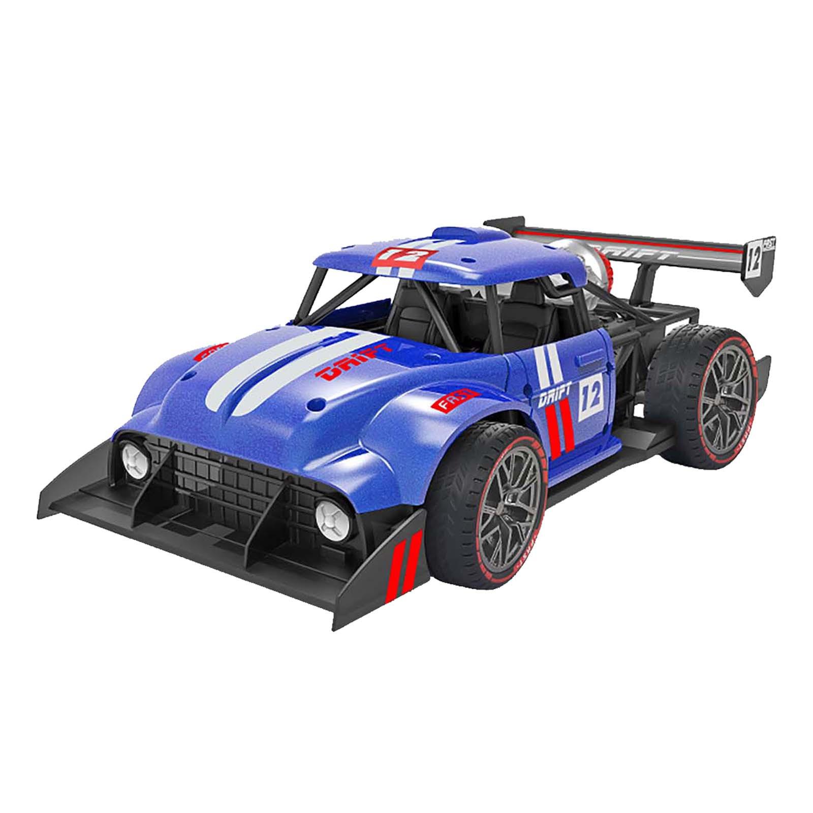 

(SU)1:16 Радиоуправляемая машина 2.4G 4CH Spray Light Высокоскоростной пульт дистанционного управления Drift Stunt Car Toys