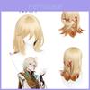 Genshin Impact Kaveh Wig Soft Heat-resistant Synthetic Hairpiece 60cm/23in Length
