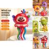 Creative Wind Up Dancing Clown Octopus Toy For Stress Relief And Hand Eye Coordination