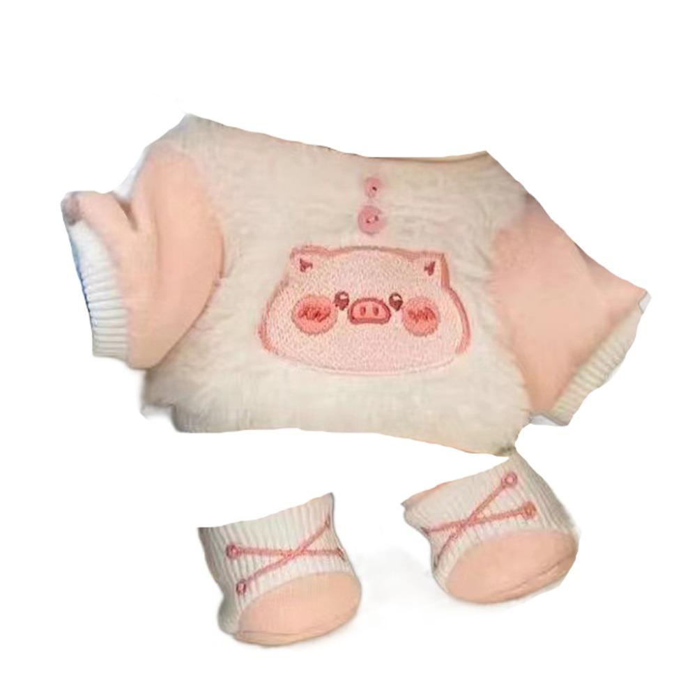 

1 комплект Плюшевая Хлопковая Одежда для Куклы Наряд Без Атрибутов Одежда для Куклы 20см Хлопковая Кукла