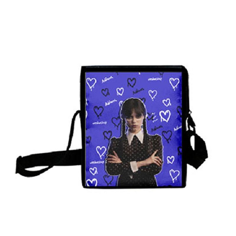 Wednesday Addams Backpack Lunch Bag Pencil Pouch For School Gift