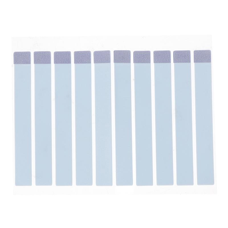 10Pcs Mobile Phone Universal Battery Stick Battery Adhesive Sticker Easy To Pull Trackless Tape Strip Double-Sided Tape