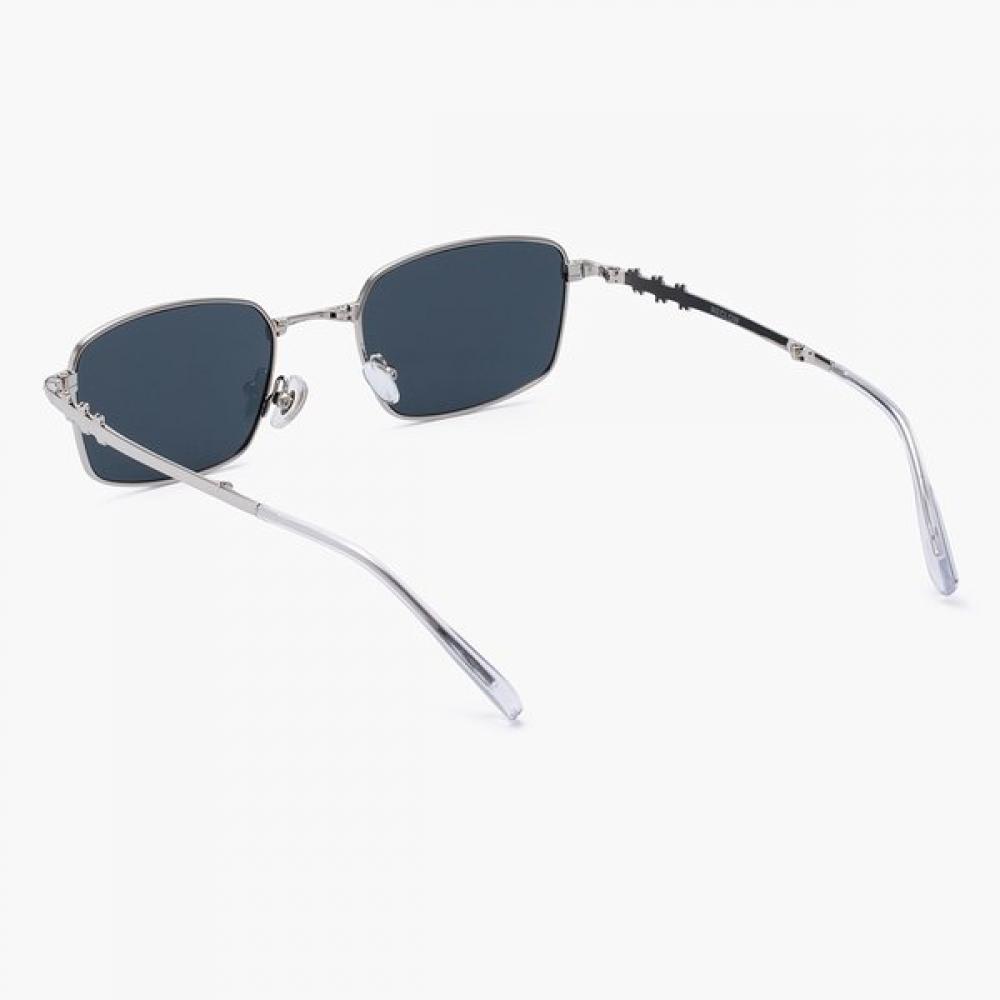 RECLOW Stainless Folding Sunglasses Black Amon F