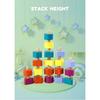 Kids Montessori Screw Driver Board Wooden Toys Basic Skills Learning Color Shape Sorting Matching Game Educational Cognitive Toy
