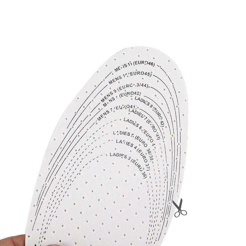 Invisible Shoe Insoles: 1cm Full Pad for Men's & Women's Sports and Casual Footwear