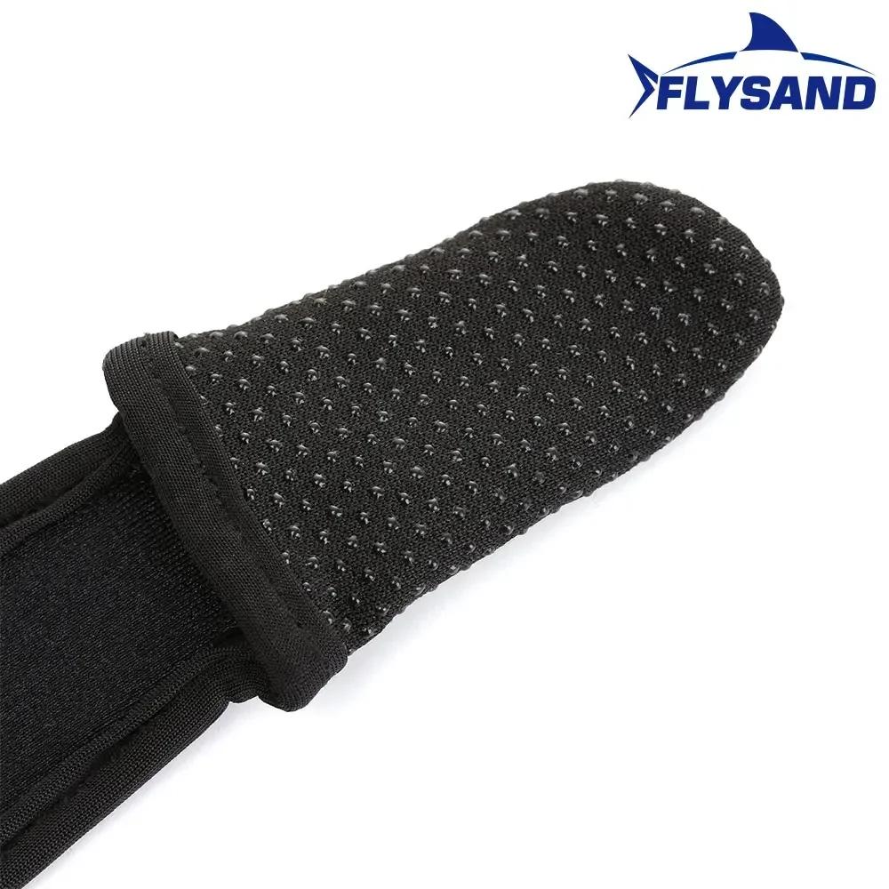 Breathable NonSlip Fishing Gloves Single Finger Protector for Surfcasting Fishing Gear Durable Comfortable Fishing Accessories