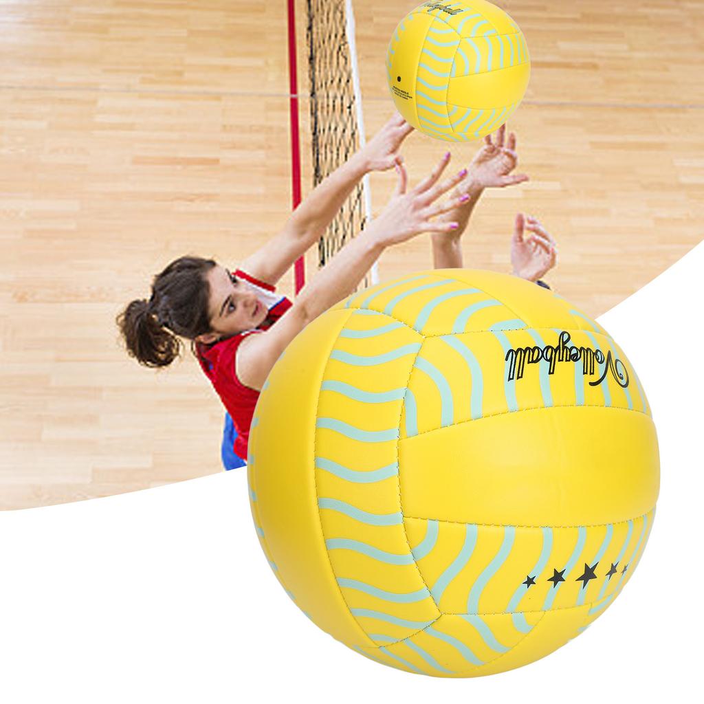 Size 5 Volleyball Soft PVC Training Match Volleyball Air Leakage Prevention Volleyball for Indoor Outdoor