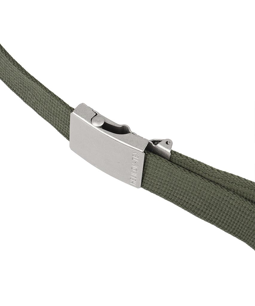 HELIKONTEX Canvas Belt Olive Green