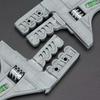 Plumbing Wrench Alloy Steel Cutter Blade Wrench For Fast Cutting Of Wood Pipe In Renovation Projects Secure Operation