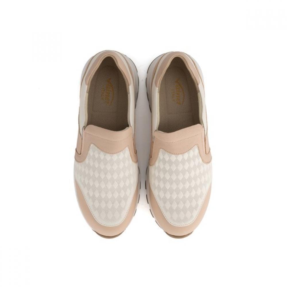VAINER Women Comfort Shoes Pink 167a