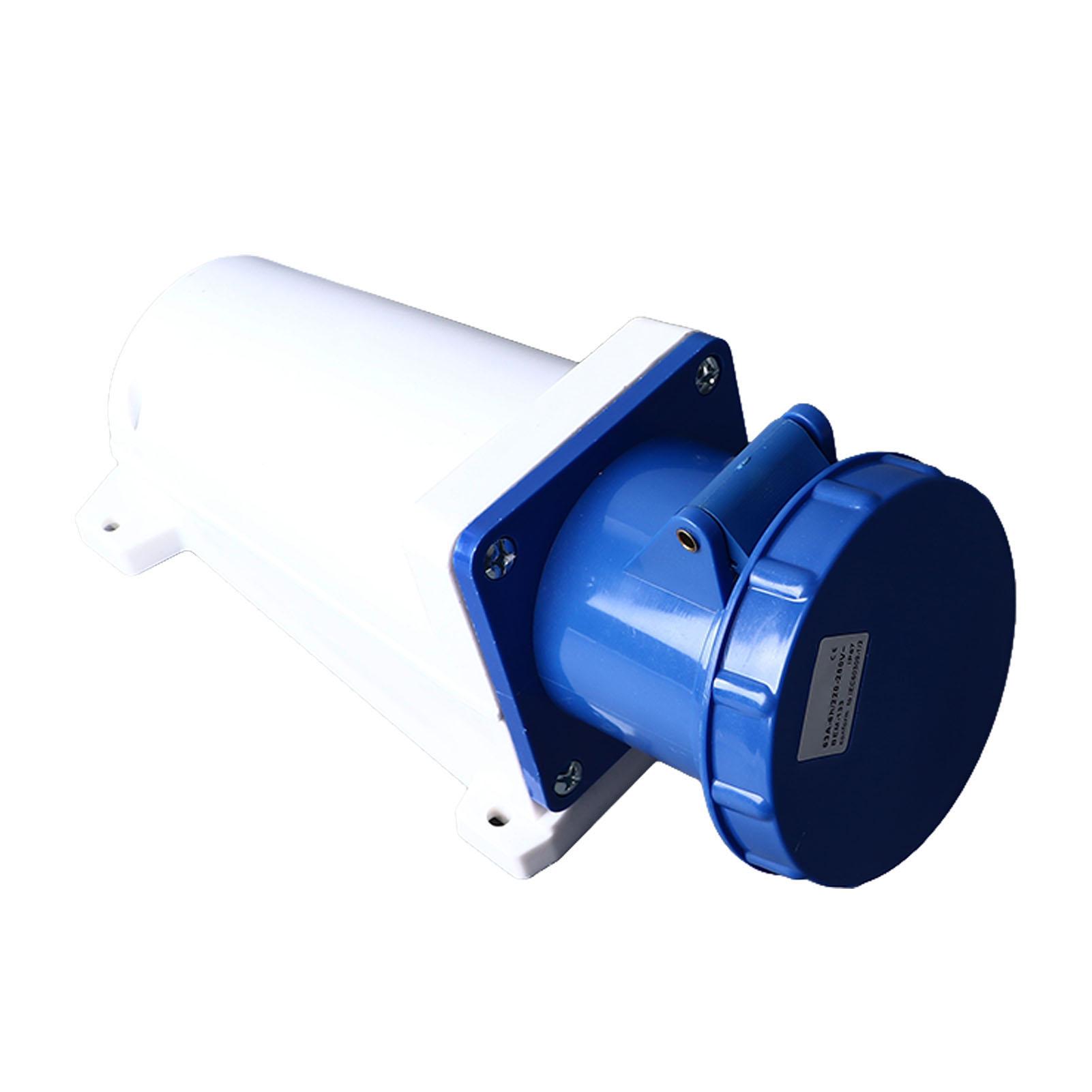 

Промисловий Роз єм Водонепроникний Стабільне З єднання Штепсельний Гніздовий Роз єм Живлення 3 Контакти 63А 220250В