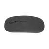 Wireless Mouse Rechargeable DualMode 2.4G Ergonomic Mute Optical Computer Accessories(Black )