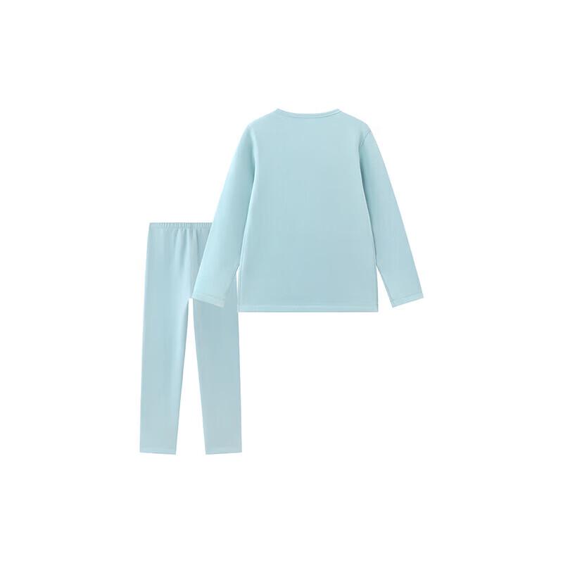 YEEHOO Kids' Long Sleeve Thermal Underwear & Pajama Set