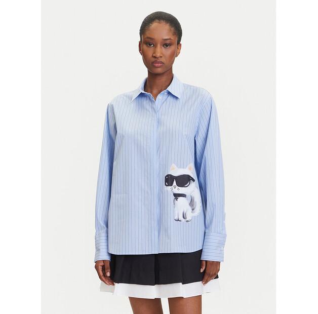 Рубашка KARL LAGERFELD A3W11029 EU 38