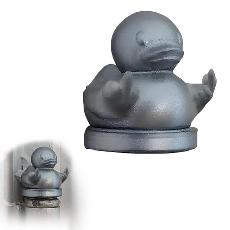 Middle Finger Duck Hinge Head Hinge Head Home Decoration Hinge Heads Decorative Topper Middle Finger Duck Hinge Head Home Decor