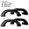 1/4PCS Interior Roof Ceiling Grab Pull Handle For VW Golf 4 GTI R32 Polo 9N Jetta MK4 Bora A4 6N0857607L 6N0857607K