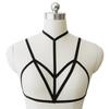 Hollow Cage Bra Bandage Bustier Sexy Bralette Elastic Harness