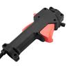 Handle Switch Durable Freely Retractable Strong Sturdy Stable Good Compatibility Plastic Grass Trimmer Throttle Control Handle with Switch for Garden
