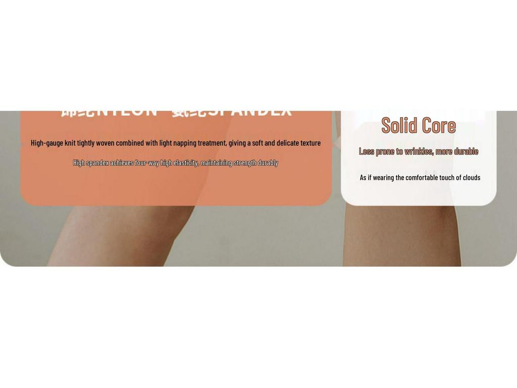 Nahtlose High-Waist Yoga-Shorts für Damen mit Po-Lifting - Atmungsaktive Fitness-Hose für den Sommer