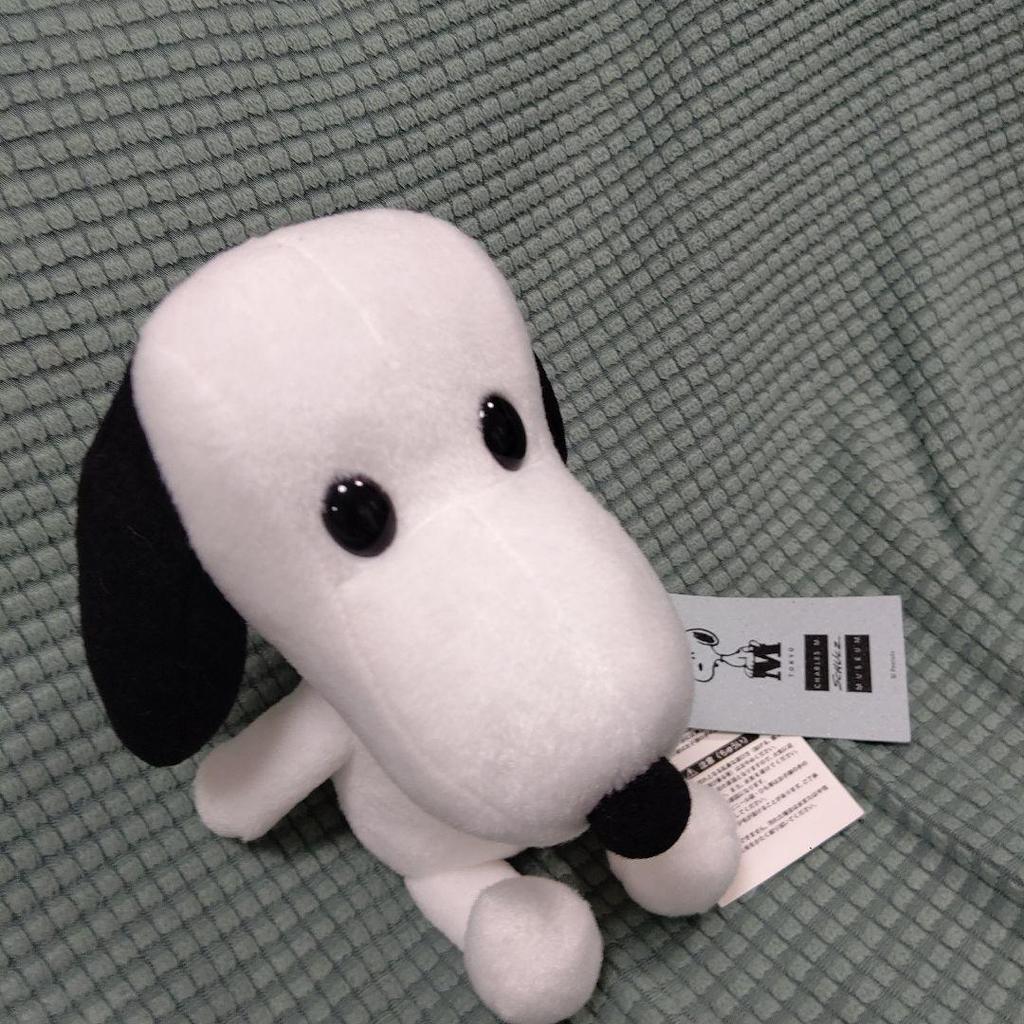 [USED] Limited Snoopy Museum Teddy Bear Snoopy Snoopy Plush Toy