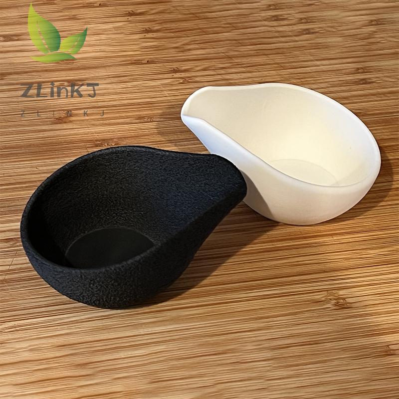 Coffee Bean Dosing Cup & Tea Storage Tray, Single Dose Measuring Container For Coffee Beans & Loose Leaf Tea Dosing Vessel