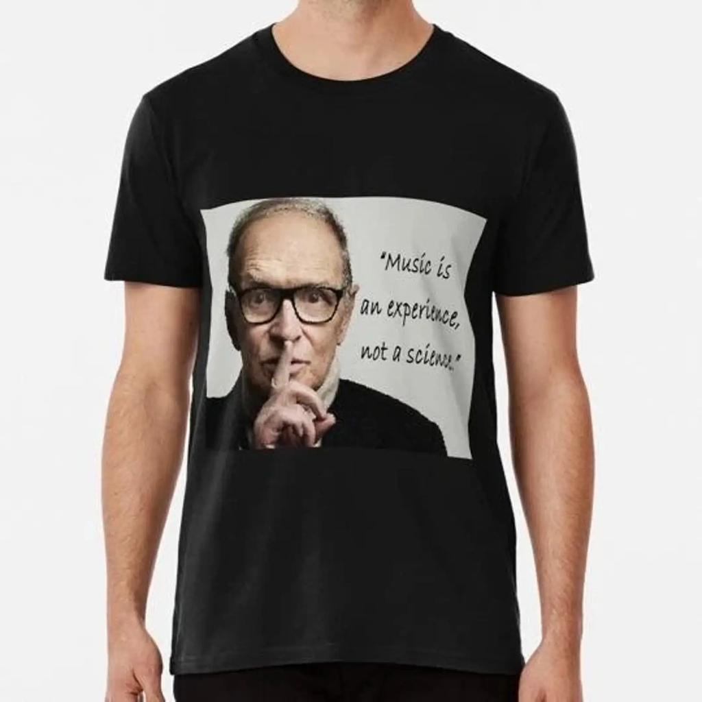 Ennio Morricone T Shirt Size S To 5xl Made In Usa Vintage Casual Versatile Homme Fashion Stylish Slightly Unisex