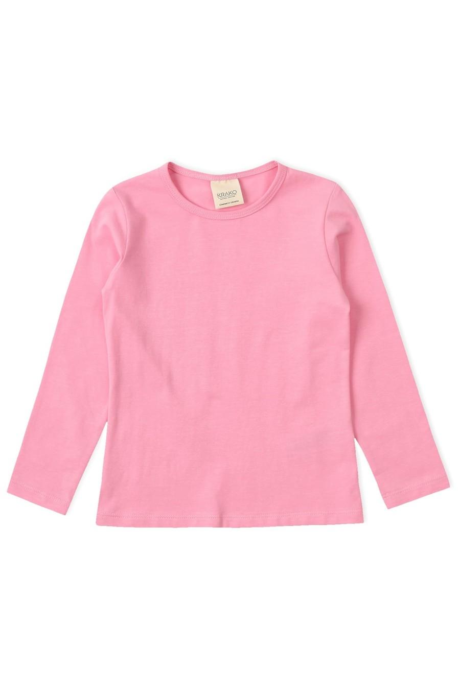 

Жіночий лонгслів KRAKO (79225) 92-98(cm) рожевий