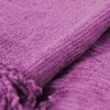 Dahlia Pink Viscose Fringed Throw 130x150
