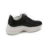 Misope Women Zip Decoration Sneakers 012210701 6cm 2color