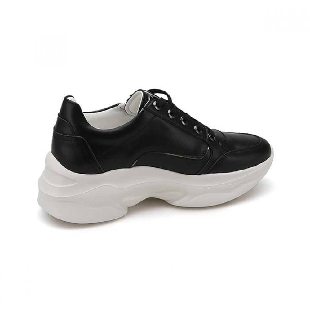 Misope Women Zip Decoration Sneakers 012210701 6cm 2color