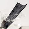 Reusable Japanese Chopsticks Non-Slip Black Chopsticks Chinese Chopsticks  Kitchen Tableware