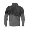 Das Herren-Sweatshirt mit Stehkragen im Frühling und Herbst ist ein Outdoor-Freizeitpullover