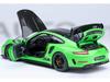 AUTOart 118 Porsche 911 (991.2) GT3 RS Weissach Package (GreenCarbon Black) Finished Model 78179