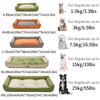 Winter Hondenkussens, Waterbestendig Groot Hondenkussen met Zijkanten, Antislip Bodem en Eierdoos Schuim Grote Huisdier Bank Bed Wasbaar