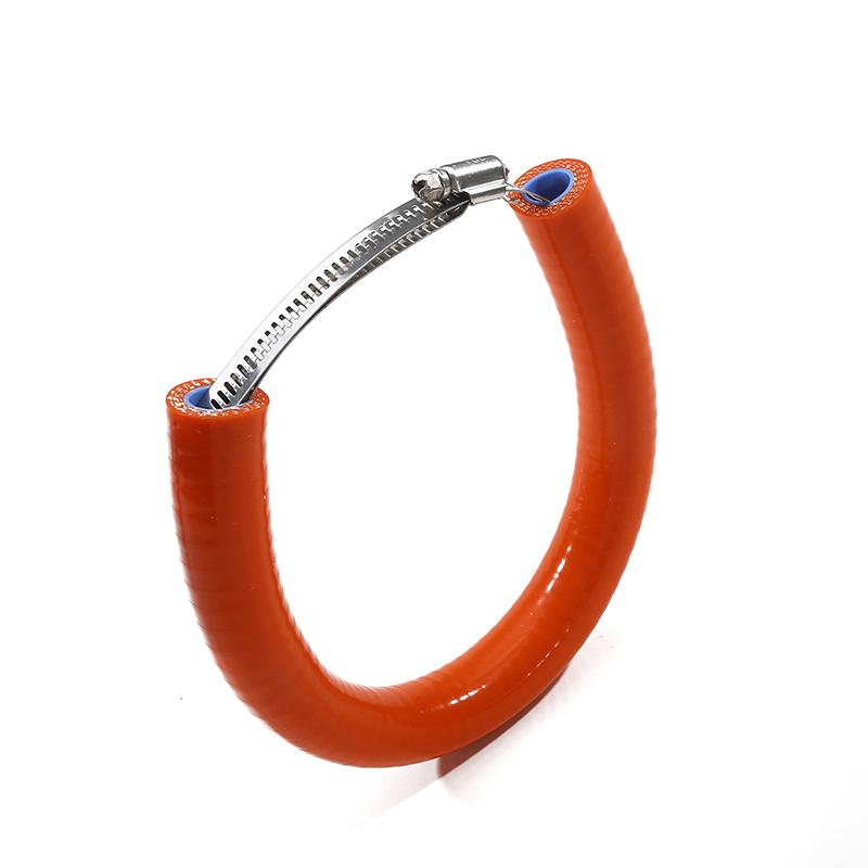 Protetor de escapamento de silicone universal para motocicletas Fácil instalação Acessórios para motocicletas