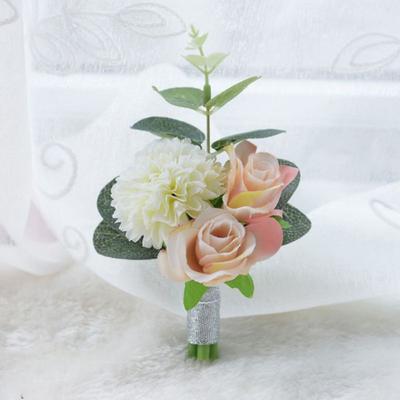 Wedding Ceremony Decorations Artificial Flowers Wedding Corsage