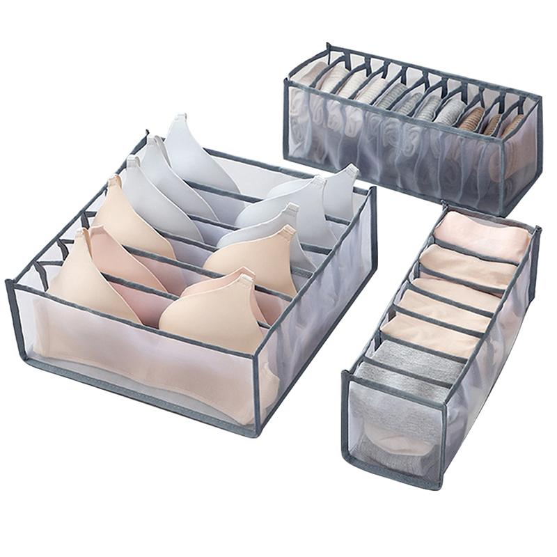Underwear Bra Organizer Storage Box Drawer Closet Organizers Divider Boxes