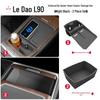 L90 Wireless Charging Silicone Pad for Car Cup Holder