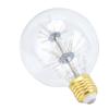 Antique LED Light Bulb 3W G95 E27 Globe Round Bulb for Festive Decoration 85?265V Warm Light